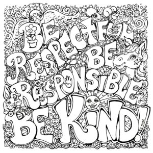 berespectfulprintgoodblk