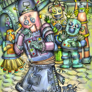 24x30embaressedrobots