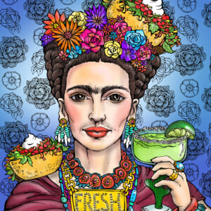 fridaplain2colorprint